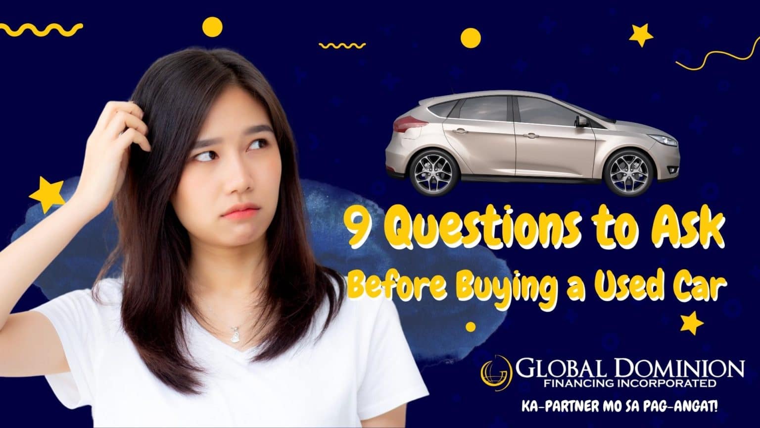 Questions to ask when buying a used car
